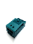 Image of Socket housing, uncloded. 2 POL. image for your 2005 BMW 330i   